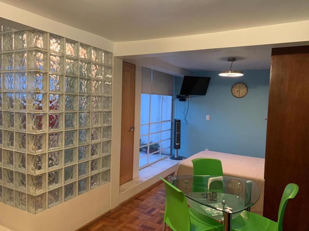 Monoambientes Cuauhtemoc Apartment เม็กซิโกซิตี้ ภายนอก รูปภาพ