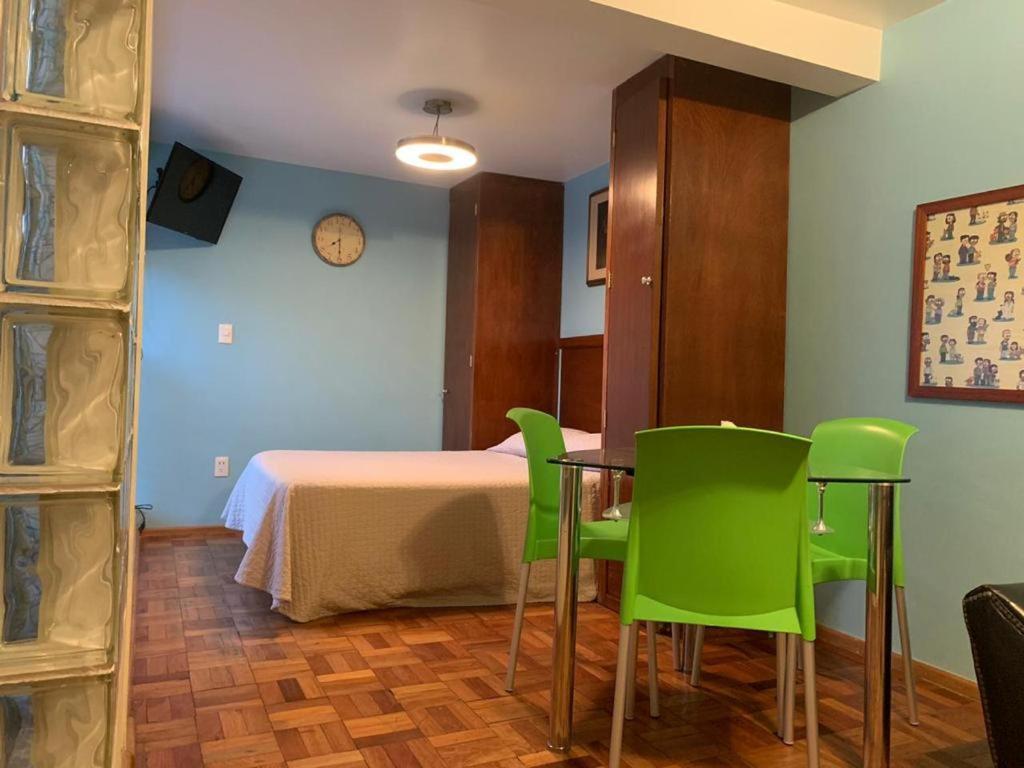 Monoambientes Cuauhtemoc Apartment เม็กซิโกซิตี้ ภายนอก รูปภาพ