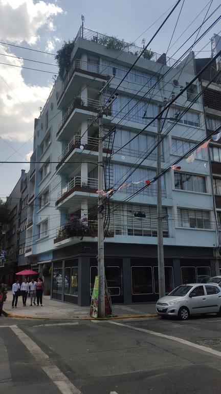 Monoambientes Cuauhtemoc Apartment เม็กซิโกซิตี้ ภายนอก รูปภาพ