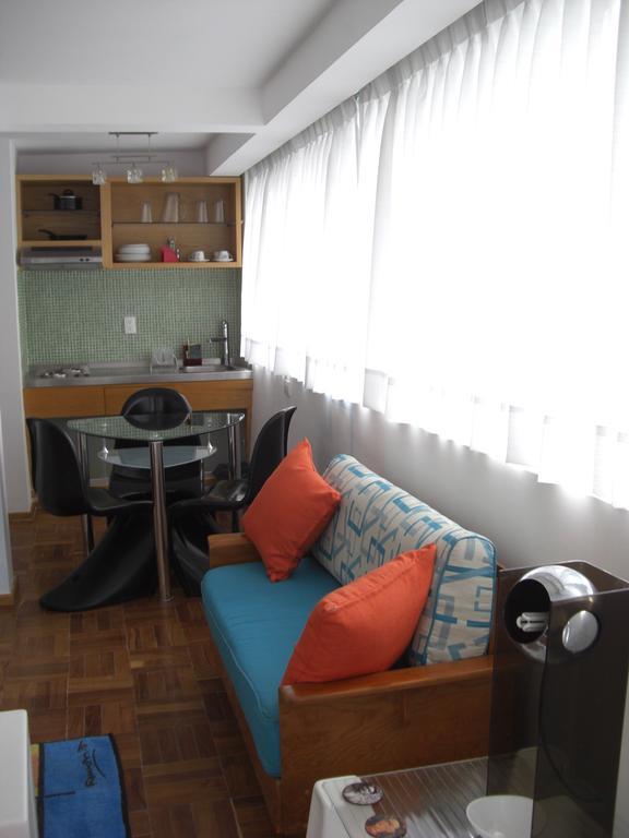 Monoambientes Cuauhtemoc Apartment เม็กซิโกซิตี้ ภายนอก รูปภาพ
