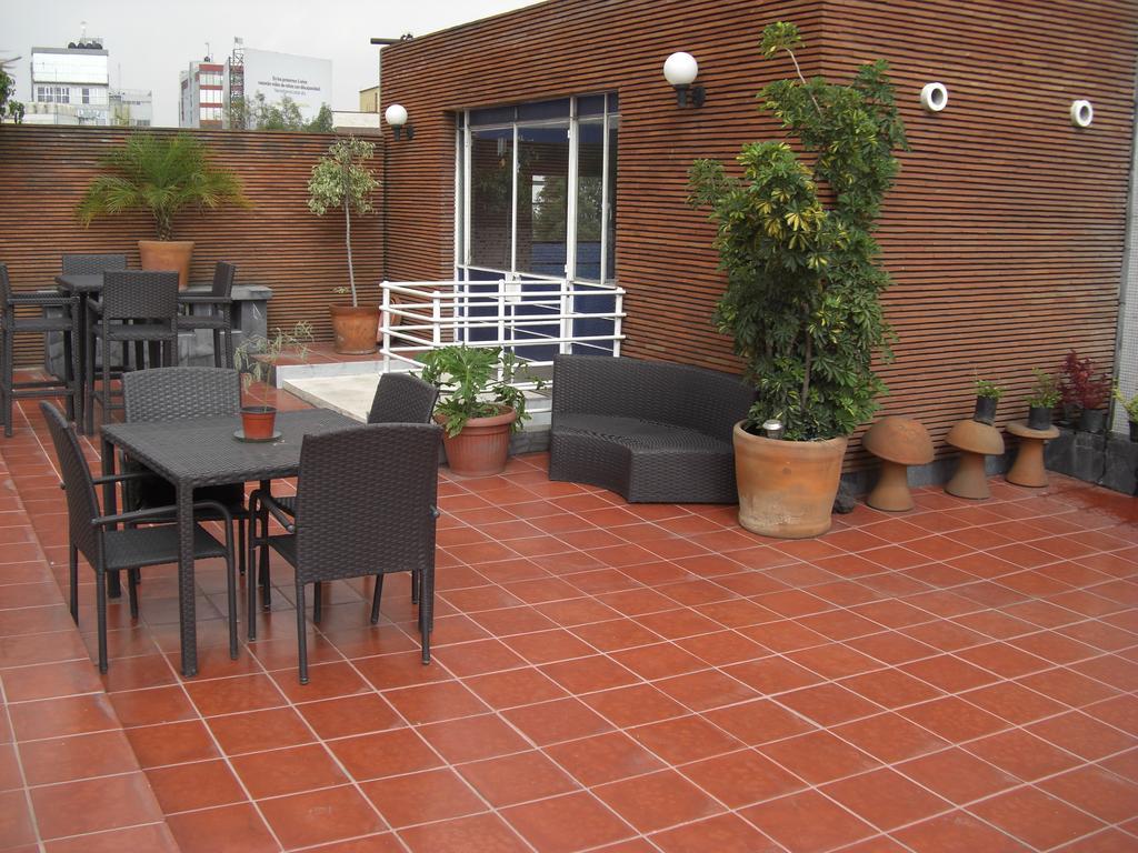 Monoambientes Cuauhtemoc Apartment เม็กซิโกซิตี้ ภายนอก รูปภาพ