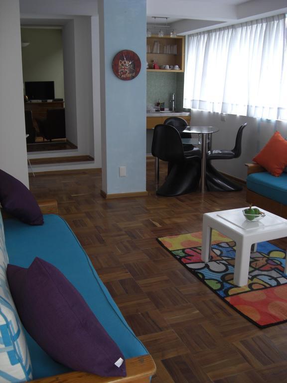 Monoambientes Cuauhtemoc Apartment เม็กซิโกซิตี้ ภายนอก รูปภาพ