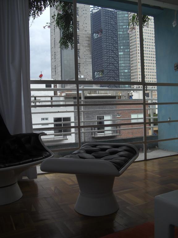 Monoambientes Cuauhtemoc Apartment เม็กซิโกซิตี้ ภายนอก รูปภาพ