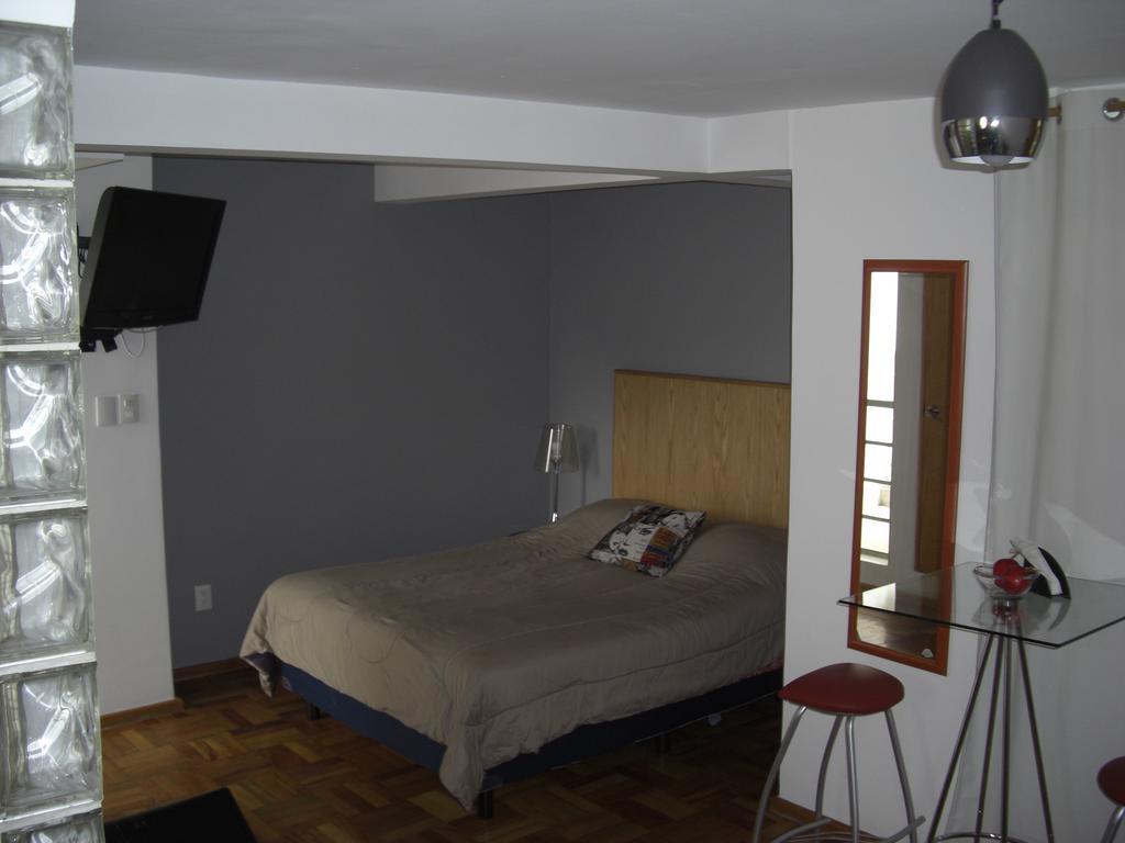Monoambientes Cuauhtemoc Apartment เม็กซิโกซิตี้ ภายนอก รูปภาพ