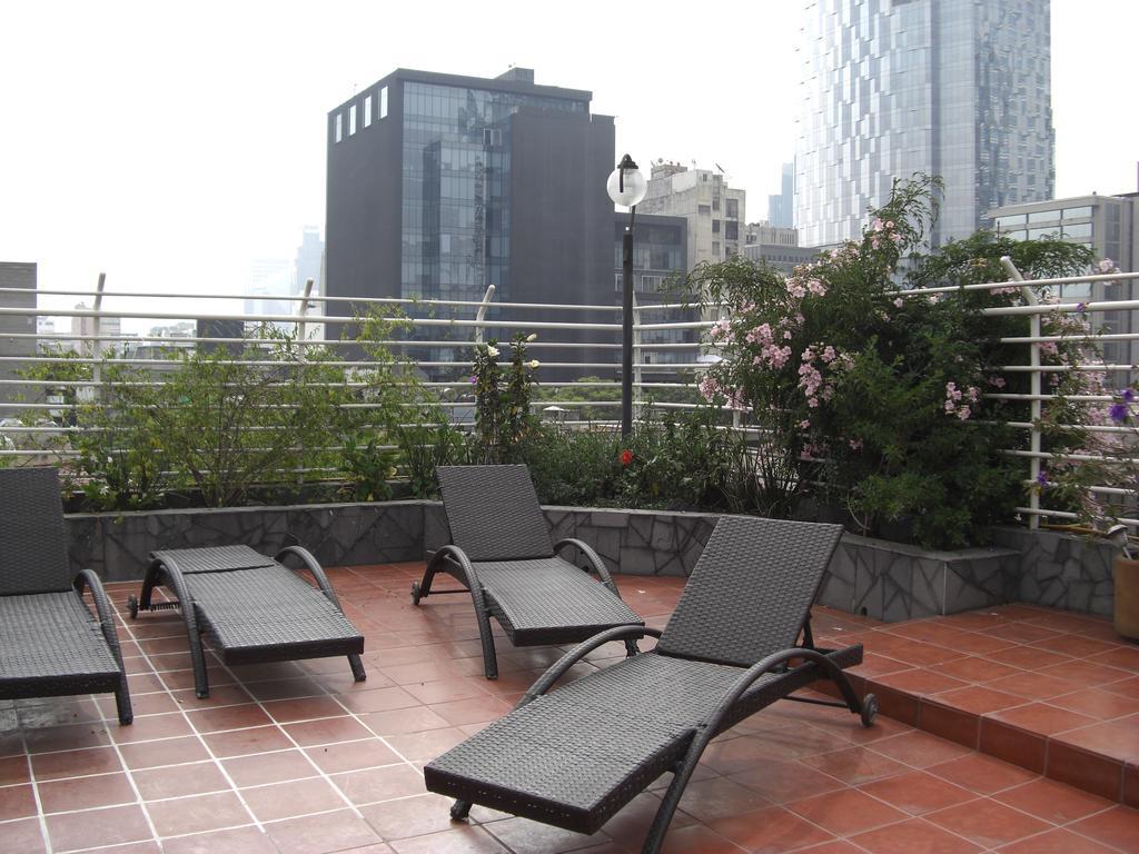 Monoambientes Cuauhtemoc Apartment เม็กซิโกซิตี้ ภายนอก รูปภาพ